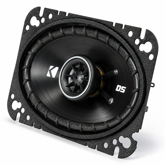 Kicker 43DSC4604 4x6 DS Coaxial Speakers