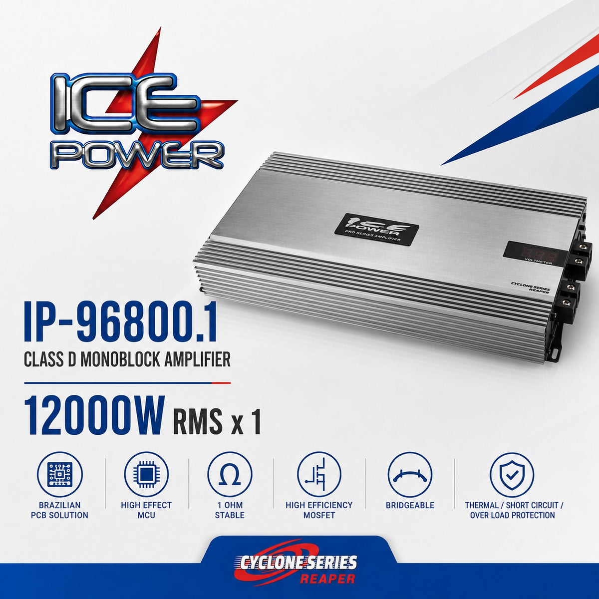Ice Power 96800.1 CYCLONE SERIES