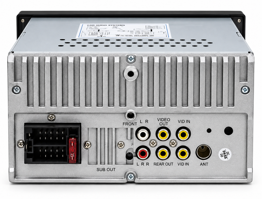 ICE POWER IPX-7055 D/D 7" MP5/BT Player