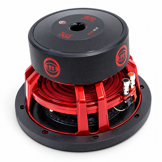 Reference Audio RA-EOS8.2 8' 500W RMS 2 Ohm Subwoofer