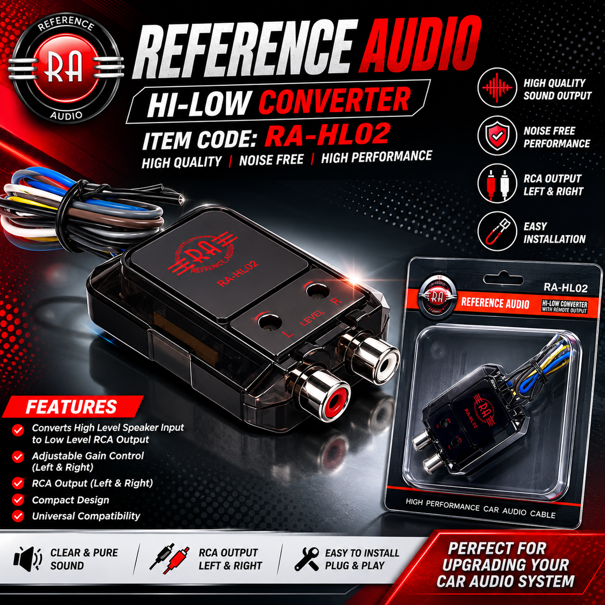 Converter RA-HL02