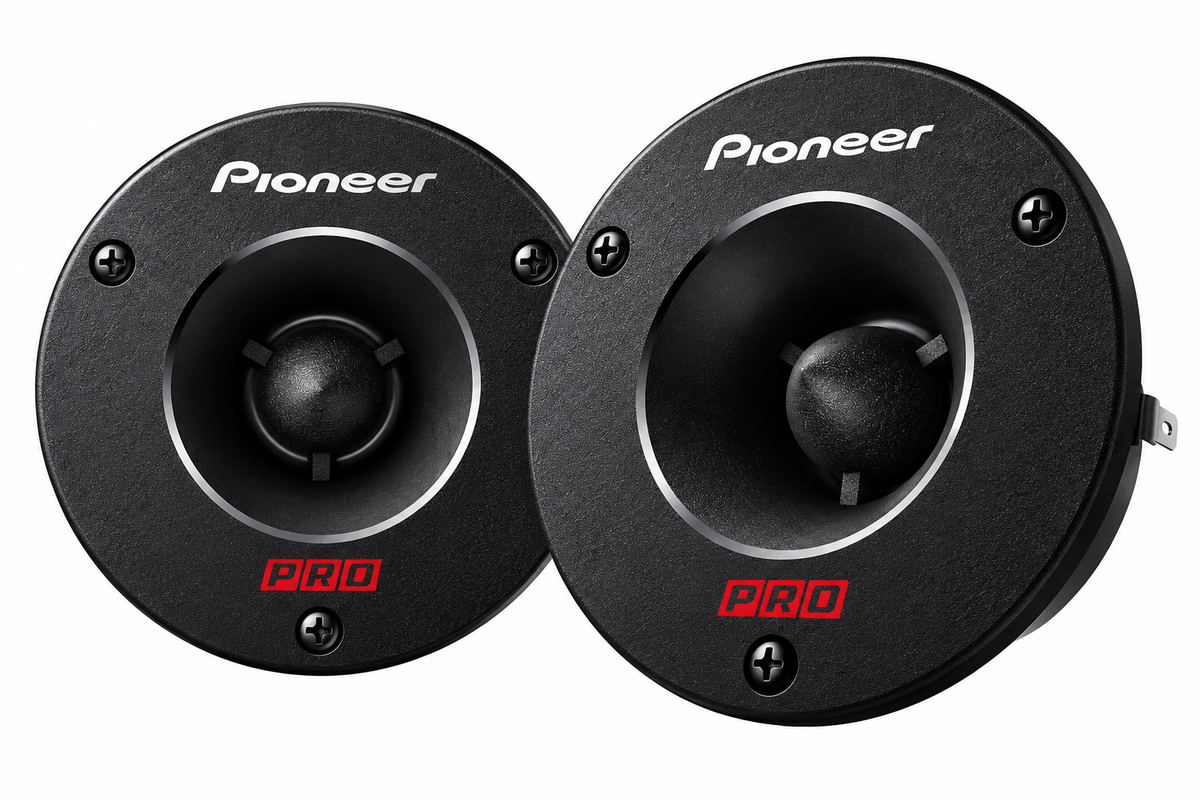 Pioneer TS-B1010PRO Pro Series 4 150W/50W RMS Bullet Tweeters