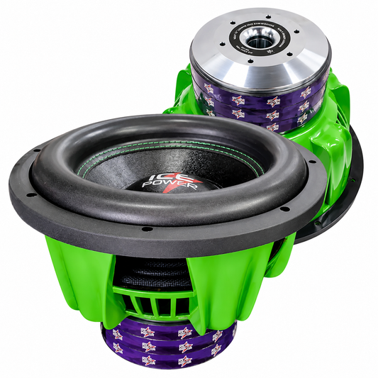 Ice Power 12β³ IPS-AK47-12D4 -DVC D4 Subwoofer - 32000W