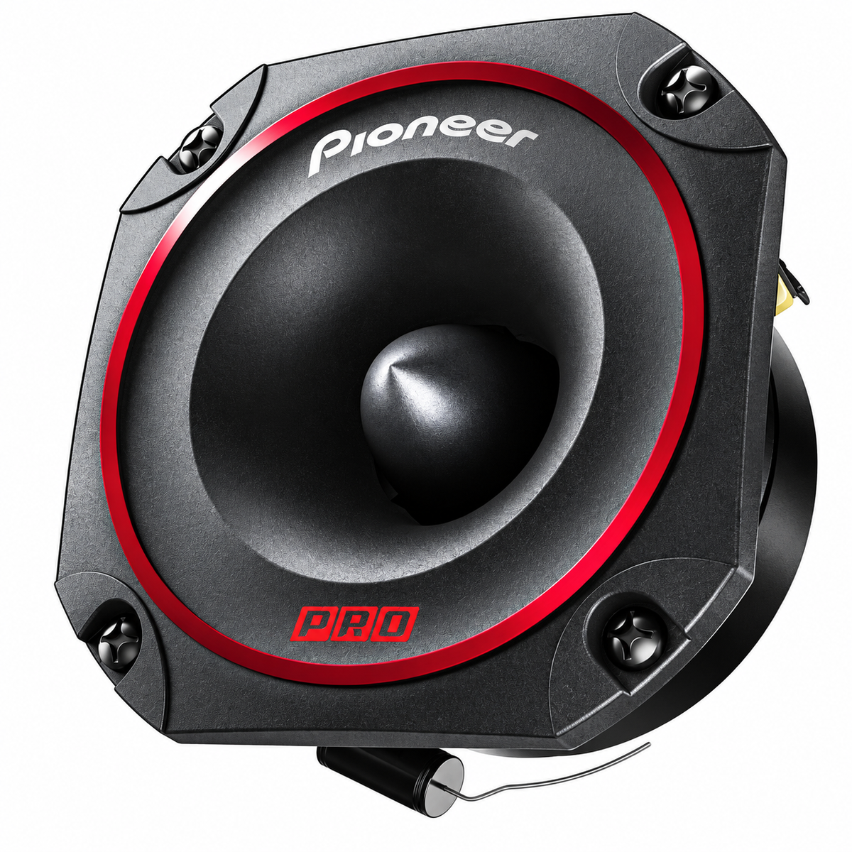 Pioneer TS-B351PRO Pro Series 3.5 300W Titanium Bullet Tweeters