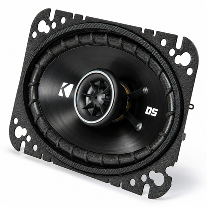 Kicker 43DSC4604 4x6 DS Coaxial Speakers