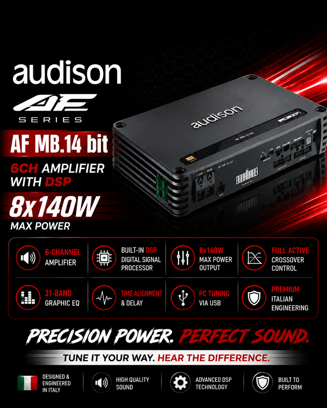 AUDISON AF MB.14 BIT AMPLIFIER