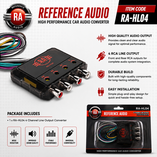 Converter RA-HL04