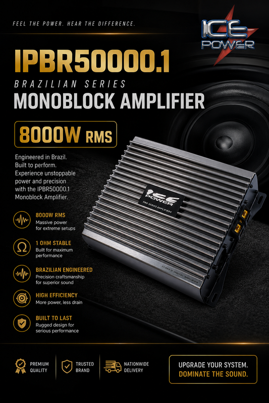 Ice Power IPBR50000.1 Brazilian Series Monoblock