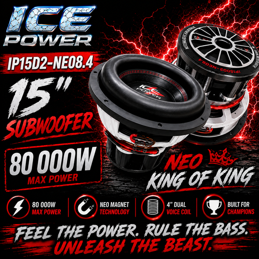 ICE Power NEO 15" 80 000W