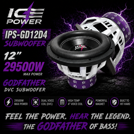 ICE Power IPS-GD12D4 SUBWOOFER 29 500W