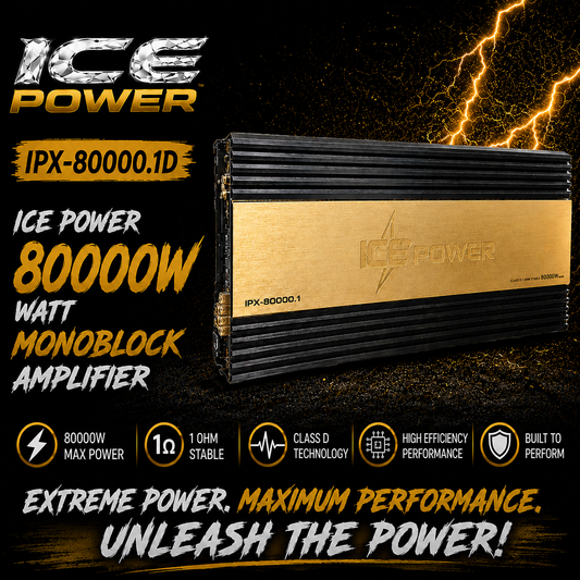 ICE POWER XPI-80 000.1D MONO