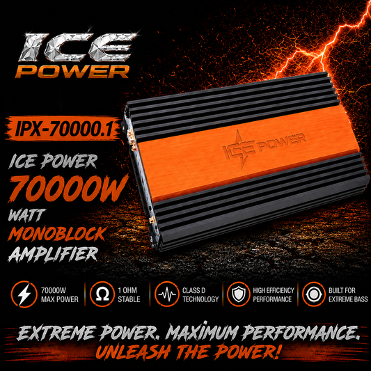 Ice Power IPX-70000.1  Digital Class D Mono block