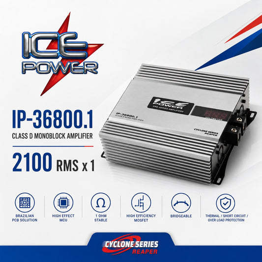 Ice Power IP-36800.1 CYCLONE SERIES