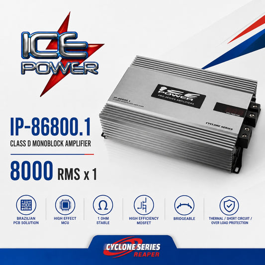 Ice Power IP-86800.1 CYCLONE SERIES