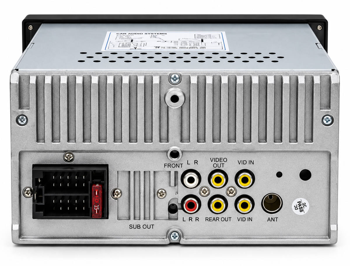 ICE POWER IPX-7055 D/D 7" MP5/BT Player