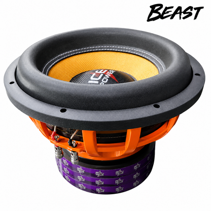 Ice Power Beast Competition Series D4 Subwoofer 44000W