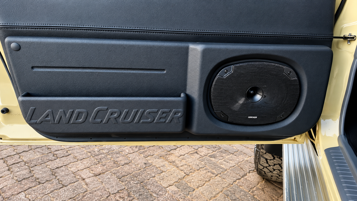 Land Cruiser Panel Kit