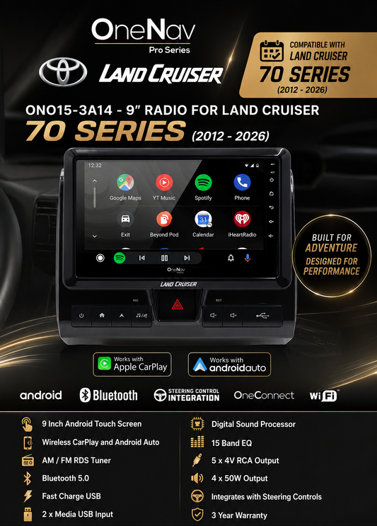 OneNav Pro Series 9"