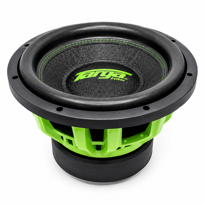 Targa 10" Python Series DVC D4 Subwoofer (25000W)