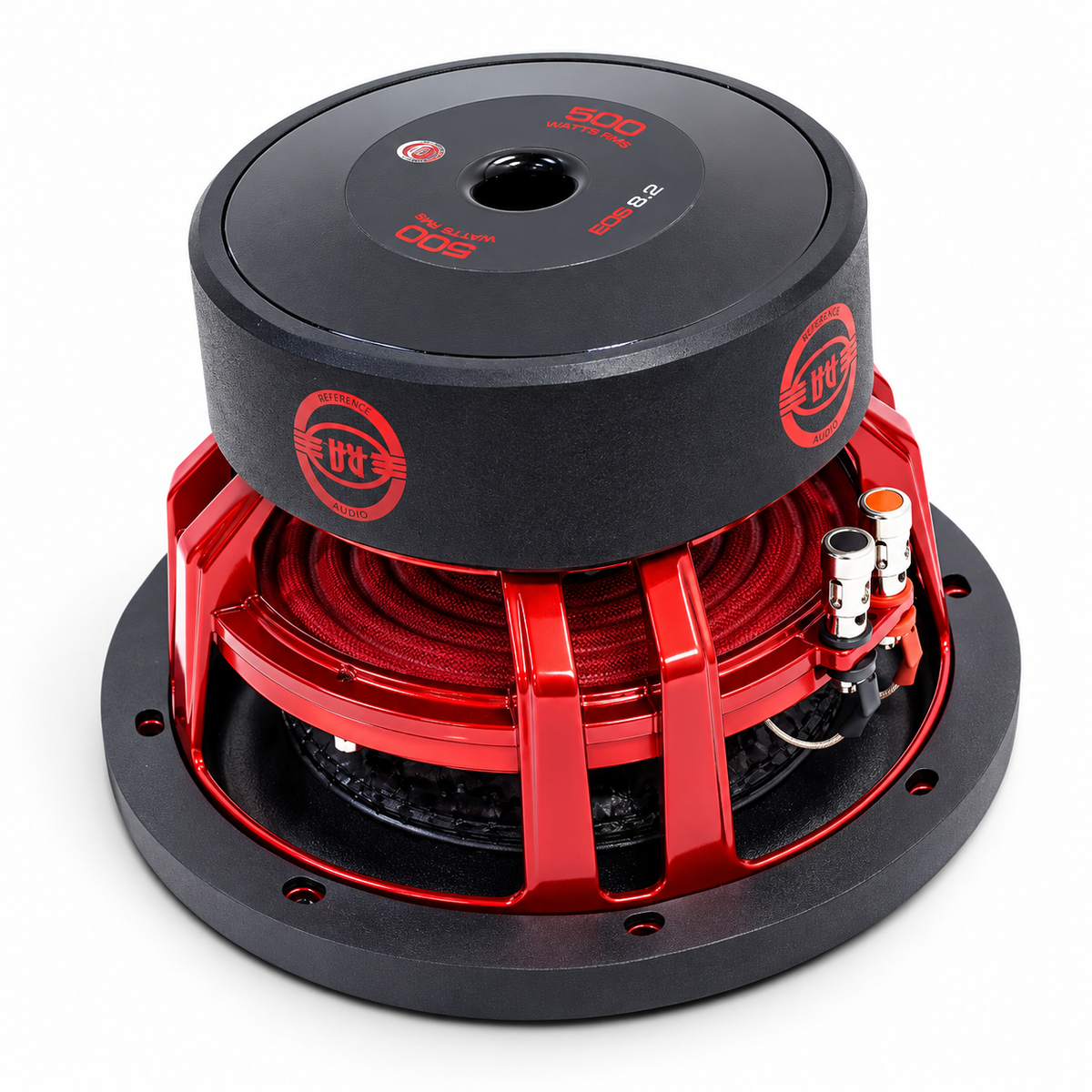 Reference Audio RA-EOS8.2 8' 500W RMS 2 Ohm Subwoofer