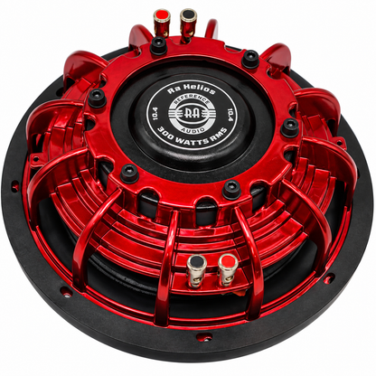 Reference Audio RA-HELIOS 10.4 10 300W RMS 4 Ohm Slimline Subwoofer