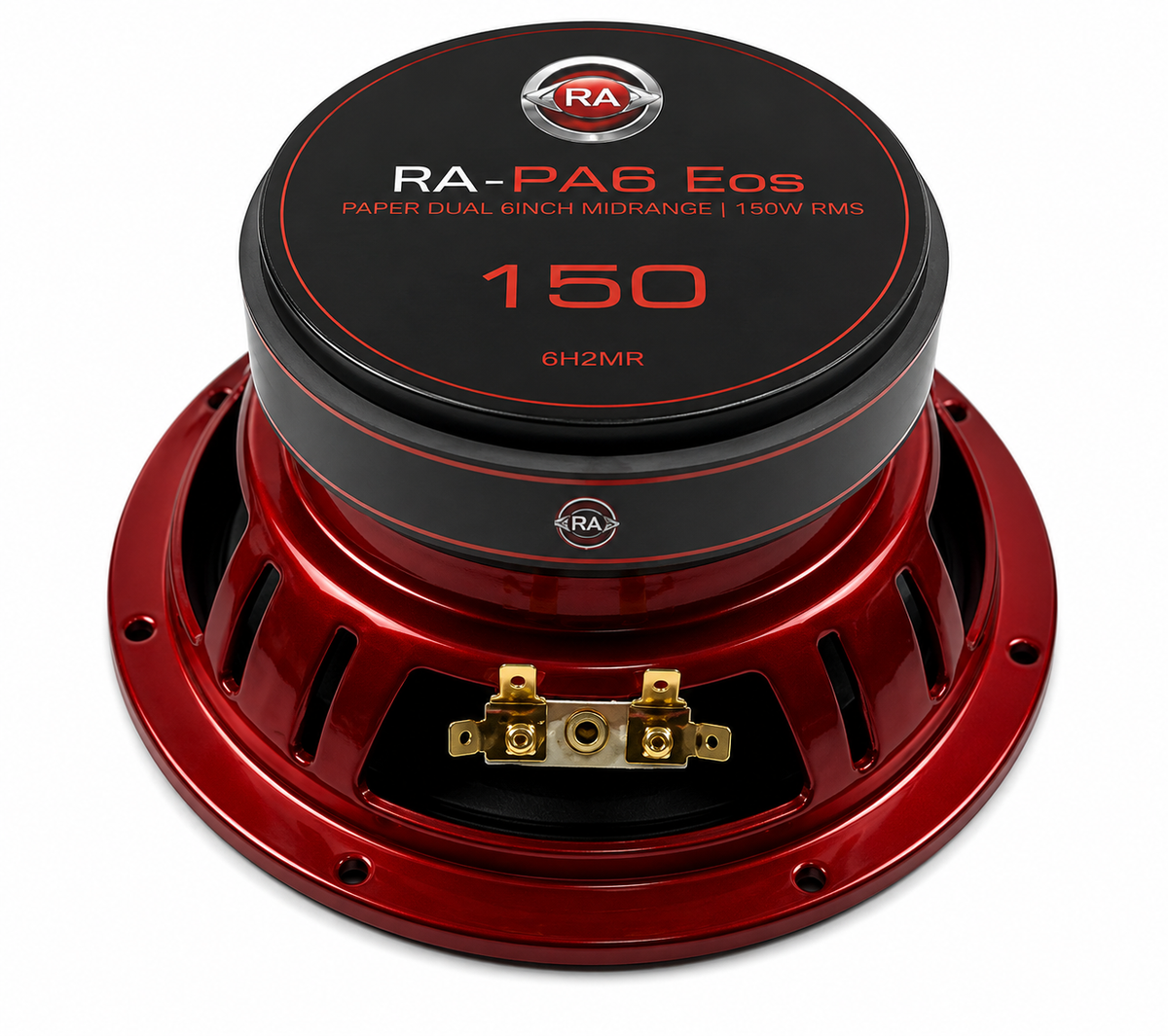 Reference Audio RA-PA6 Eos (Set) 6 inch 150 Watts Rms Midrange Speakers