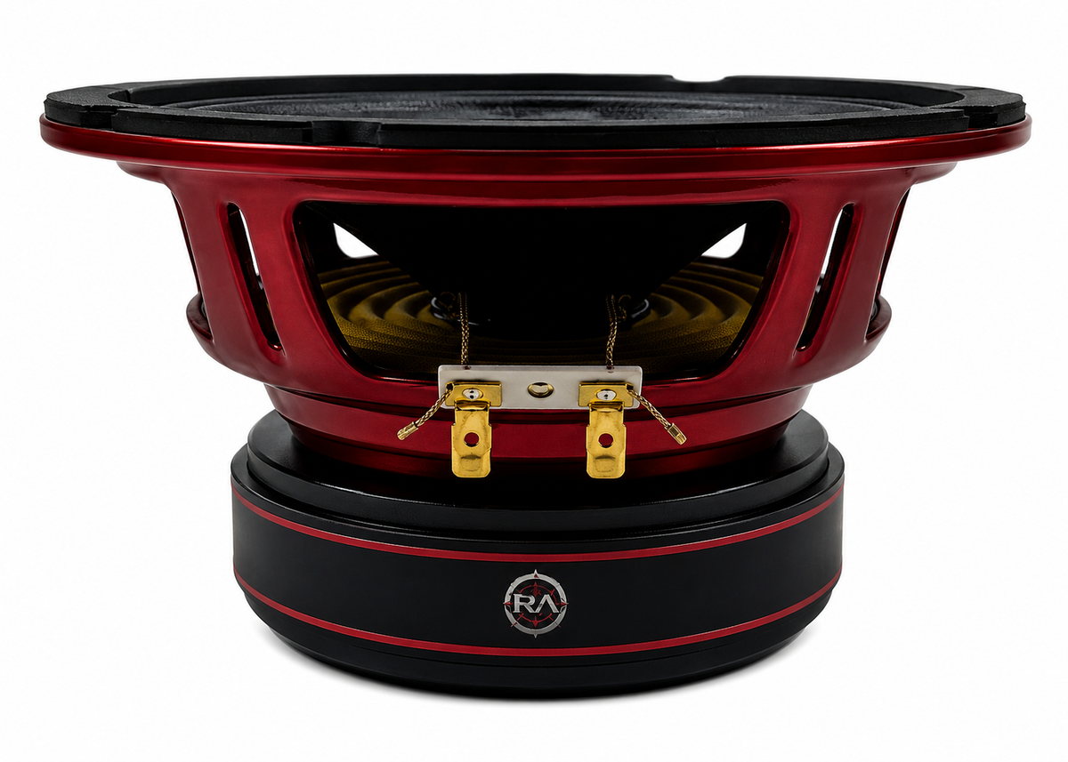 Reference Audio RA-PA6 Eos (Set) 6 inch 150 Watts Rms Midrange Speakers