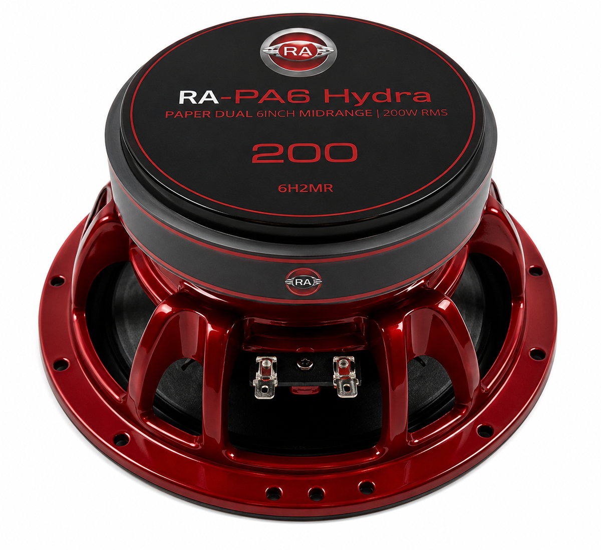 Reference Audio RA-PA6 Hydra (Set) 6 inch 200 Watts Rms Midrange Speakers