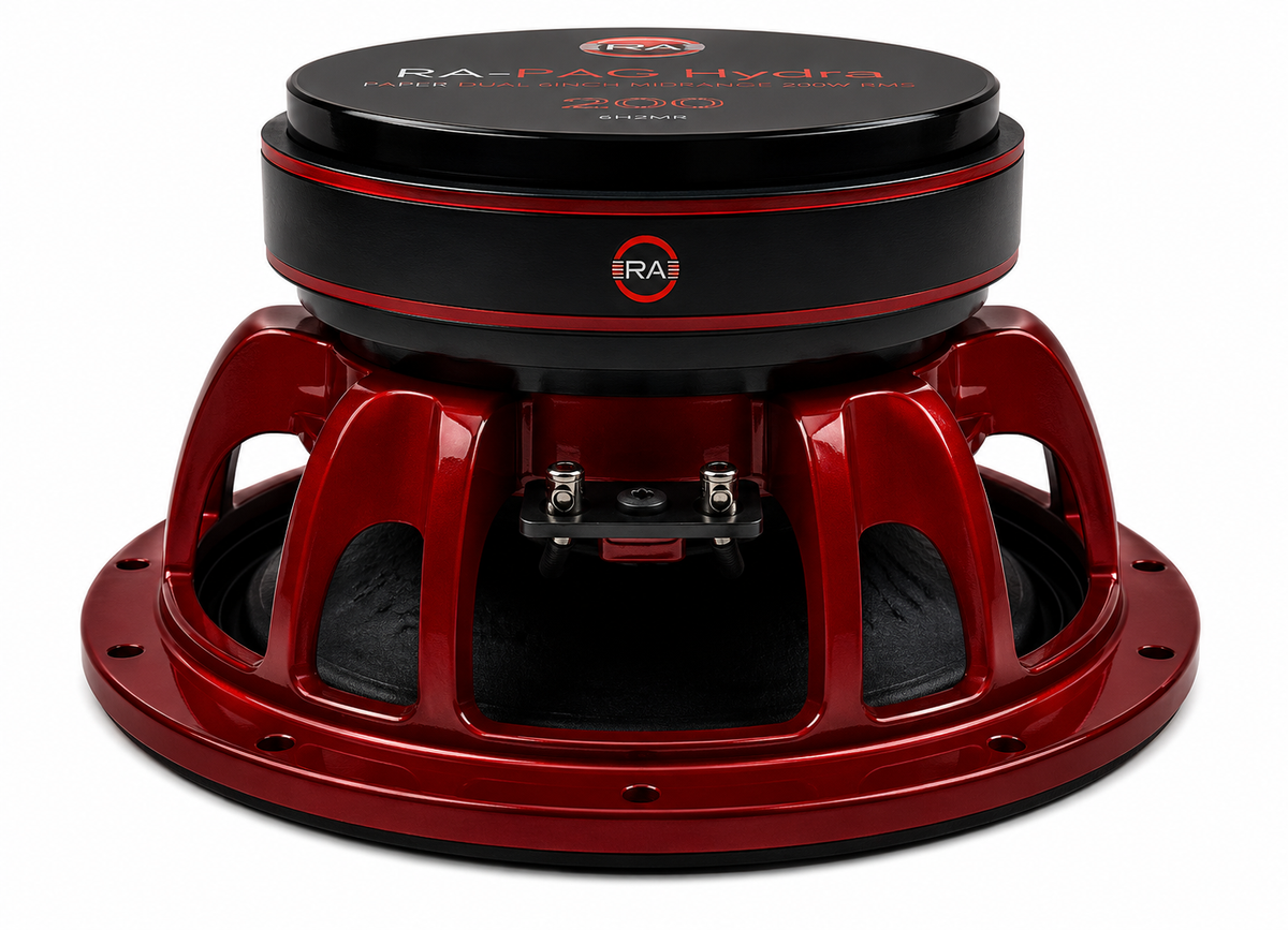 Reference Audio RA-PA6 Hydra (Set) 6 inch 200 Watts Rms Midrange Speakers