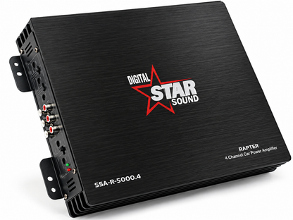 Starsound Rapter 5000 4-Channel Amplifier