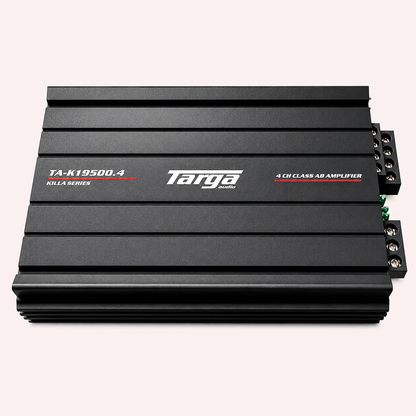Targa TA-K19500.4 Killa Series 4-Channel Amplifier (19500W)