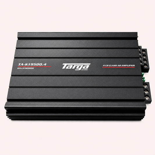 Targa TA-K19500.4 Killa Series 4-Channel Amplifier (19500W)