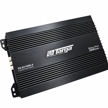 Targa TG-H11500.4 Hitman Series 11500W 4-Channel Amplifier