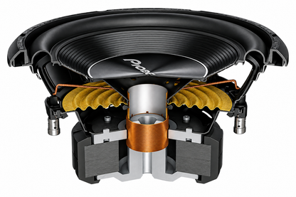 Pioneer TS-A250S4 10 Single Voice Coil 4 Ohm Component Subwoofer