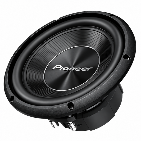 Pioneer TS-A250S4 10 Single Voice Coil 4 Ohm Component Subwoofer