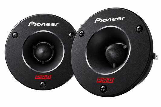 Pioneer TS-B1010PRO Pro Series 4 150W/50W RMS Bullet Tweeters