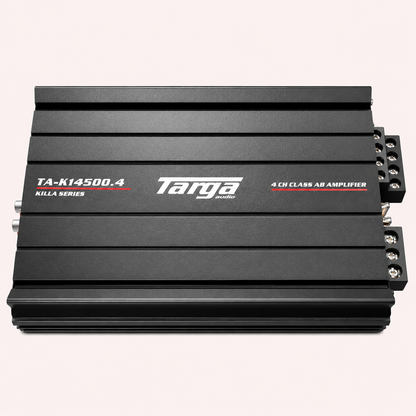 Targa TA-K14500.4 Killa Series 4-Channel Amplifier (14500W)
