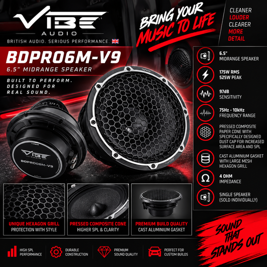 VIBE BDPRO6M-V9