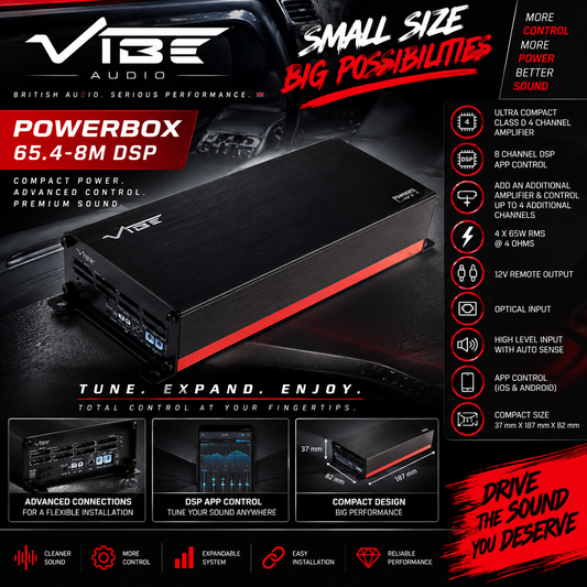 VIBE Powerbox 65.4-8M DSP