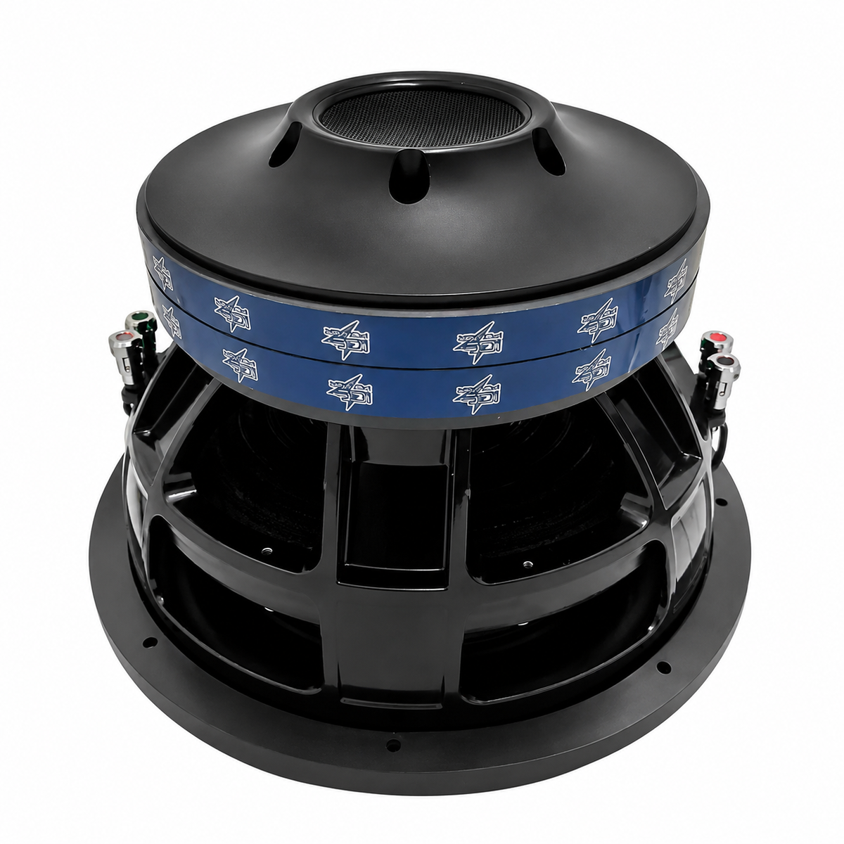 Ice Power IPS-WF12COMP 12″ African King Competition Series DVC D4 Subwoofer 40000W