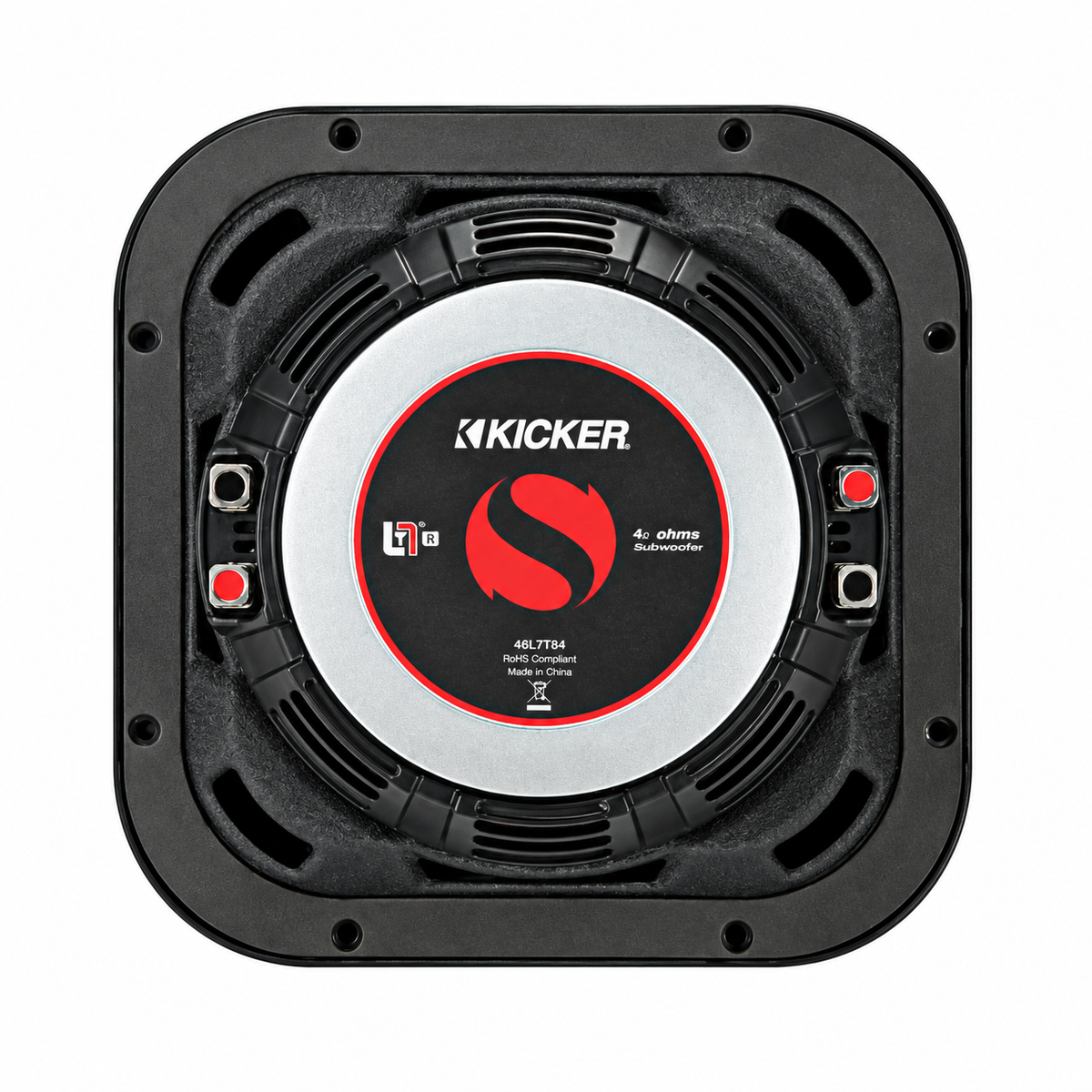 Kicker 46L7T84 8inch 4ohm Shallow Subwoofers