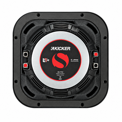 Kicker 46L7T84 8inch 4ohm Shallow Subwoofers