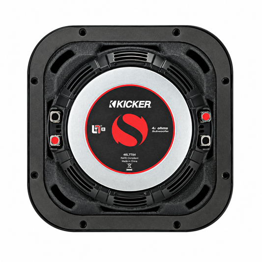 Kicker 46L7T84 8inch 4ohm Shallow Subwoofers