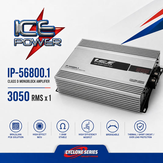 Ice Power IP-56800.1 CYCLONE SERIES
