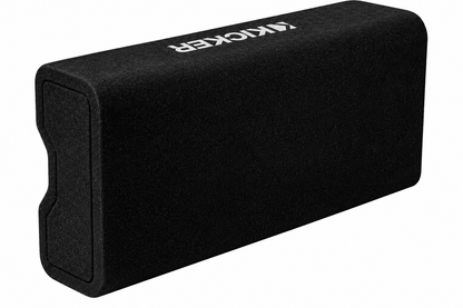 Kicker 48TRTP82 8inch DownFiring Loaded Subwoofer Enclosure