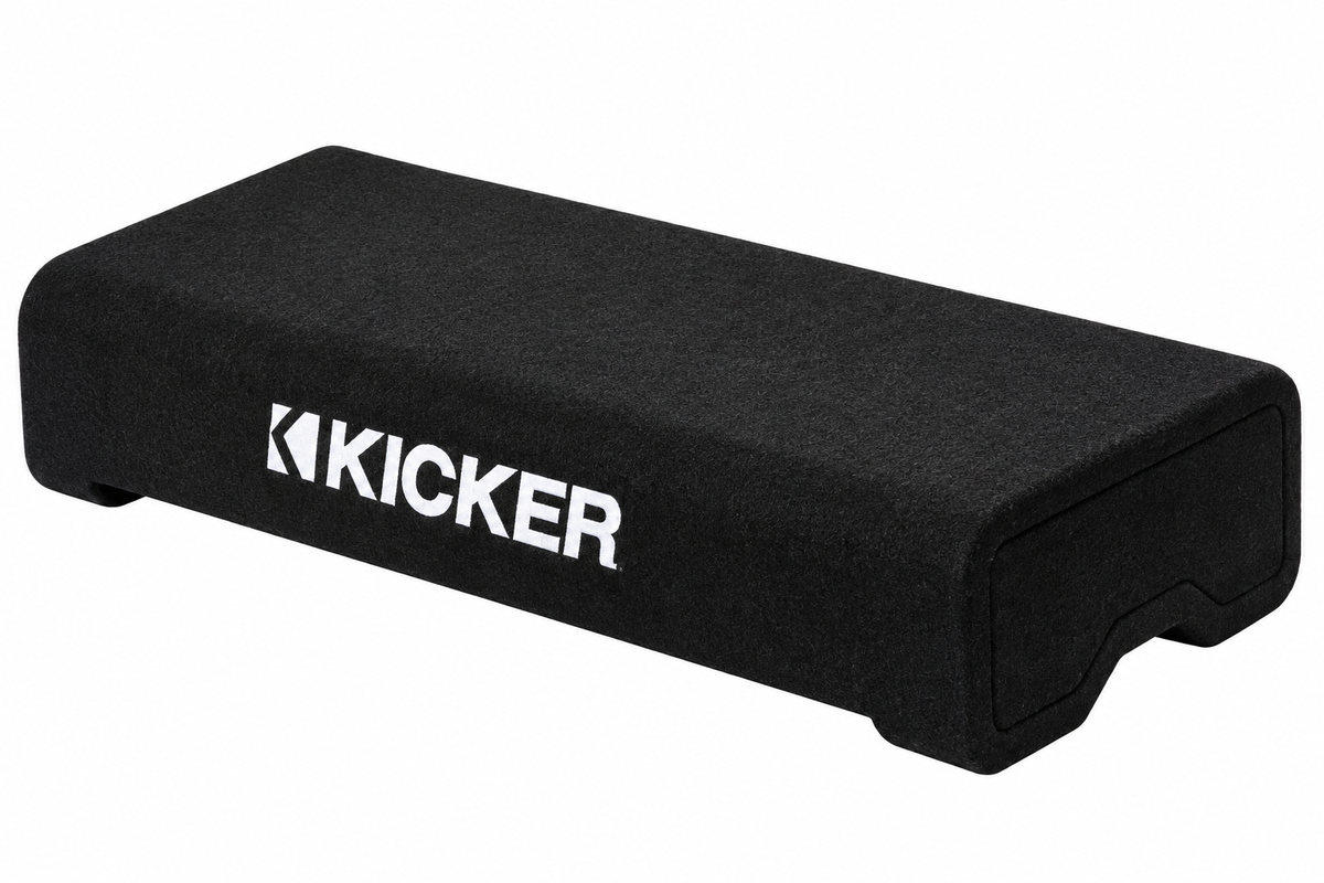 Kicker 48TRTP82 8inch DownFiring Loaded Subwoofer Enclosure
