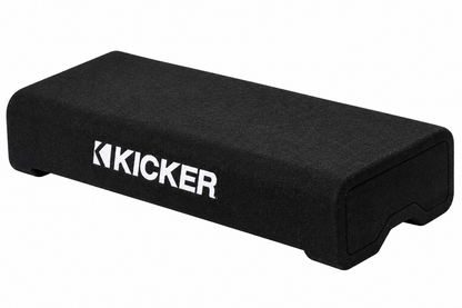 Kicker 48TRTP82 8inch DownFiring Loaded Subwoofer Enclosure