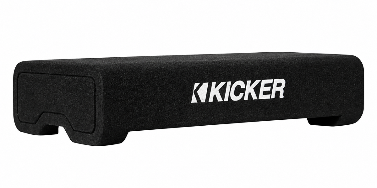 Kicker 48TRTP82 8inch DownFiring Loaded Subwoofer Enclosure