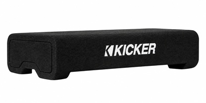 Kicker 48TRTP82 8inch DownFiring Loaded Subwoofer Enclosure