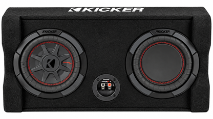 Kicker 48TRTP82 8inch DownFiring Loaded Subwoofer Enclosure